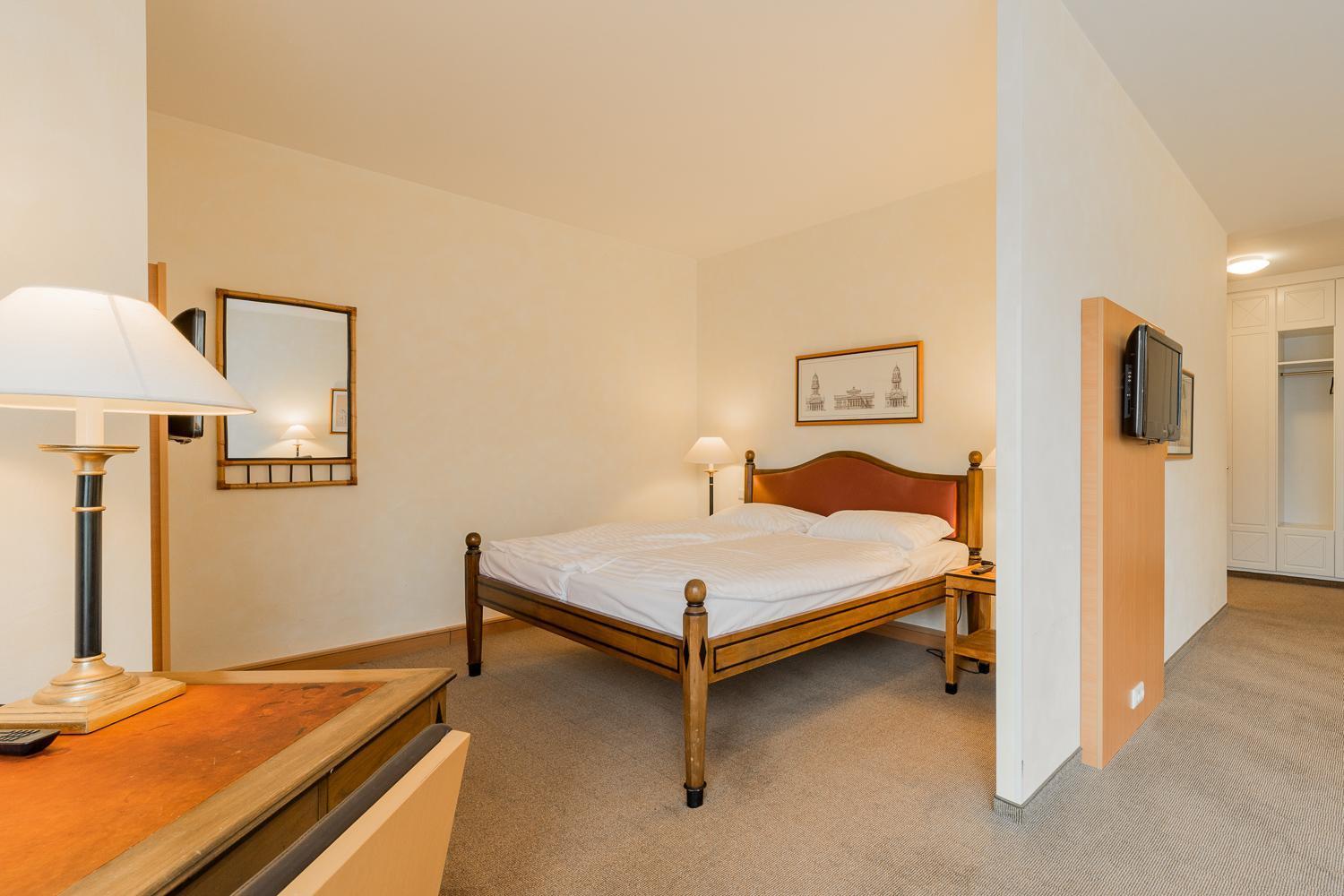 Apartmenthaus Berlin Mitte Exteriér fotografie