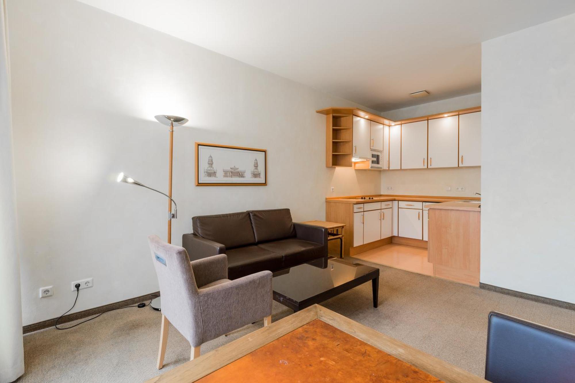 Apartmenthaus Berlin Mitte Exteriér fotografie